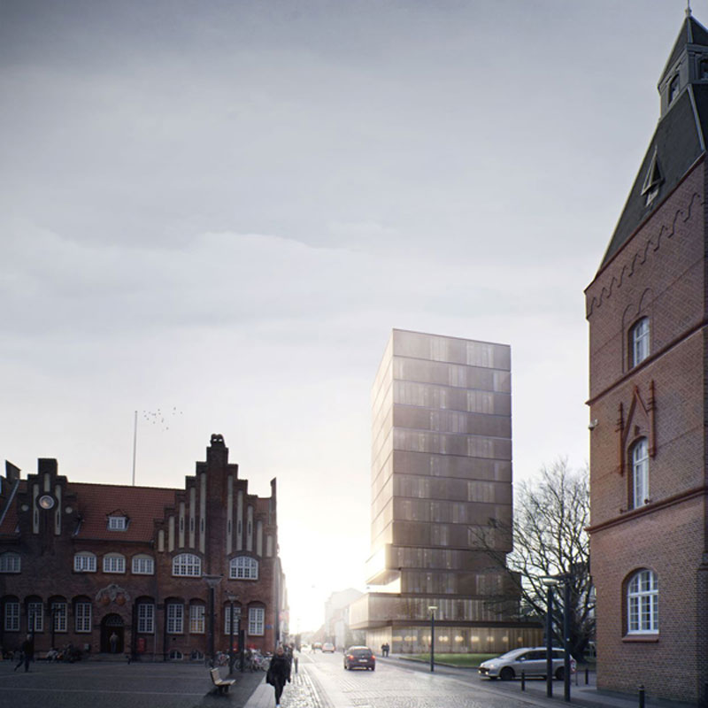 En central placering af hotelkapacitet i Esbjerg bidrager til storbylivet. EFFEKT og LOLK.